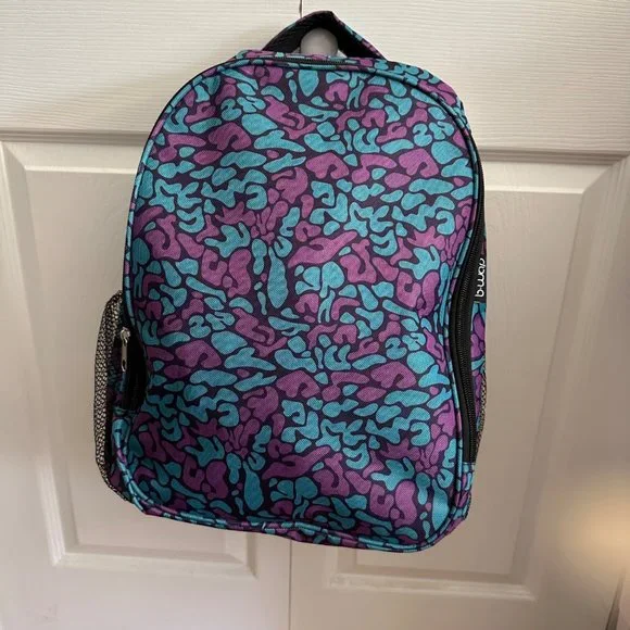 Blu School Supplies 17" Assorted Colors Intermediate Backpack Book Bag NWT - Picture 1 of 6
